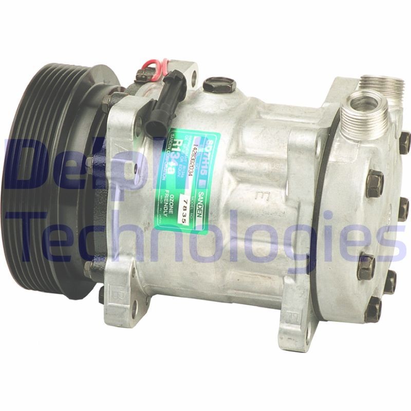 Original TSP0155055 DELPHI Aircon pump ALFA ROMEO
