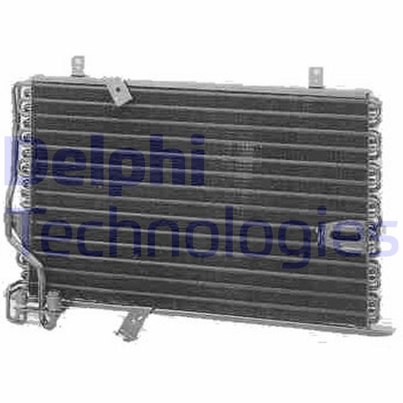 DELPHI TSP0225237 Air conditioning condenser 6453 8390 005