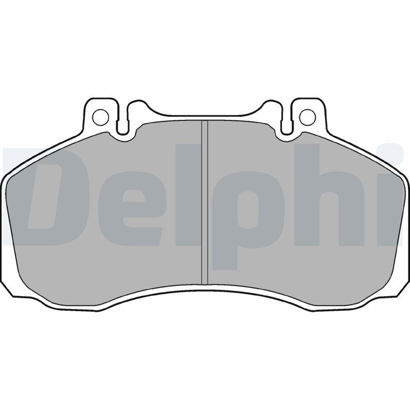 29065 DELPHI without accessories Height 1: 85,5mm, Height 2: 85,5mm, Width 1: 175mm, Width 2 [mm]: 175mm, Thickness 1: 21,7mm, Thickness 2: 21,7mm Brake pads LP858 buy