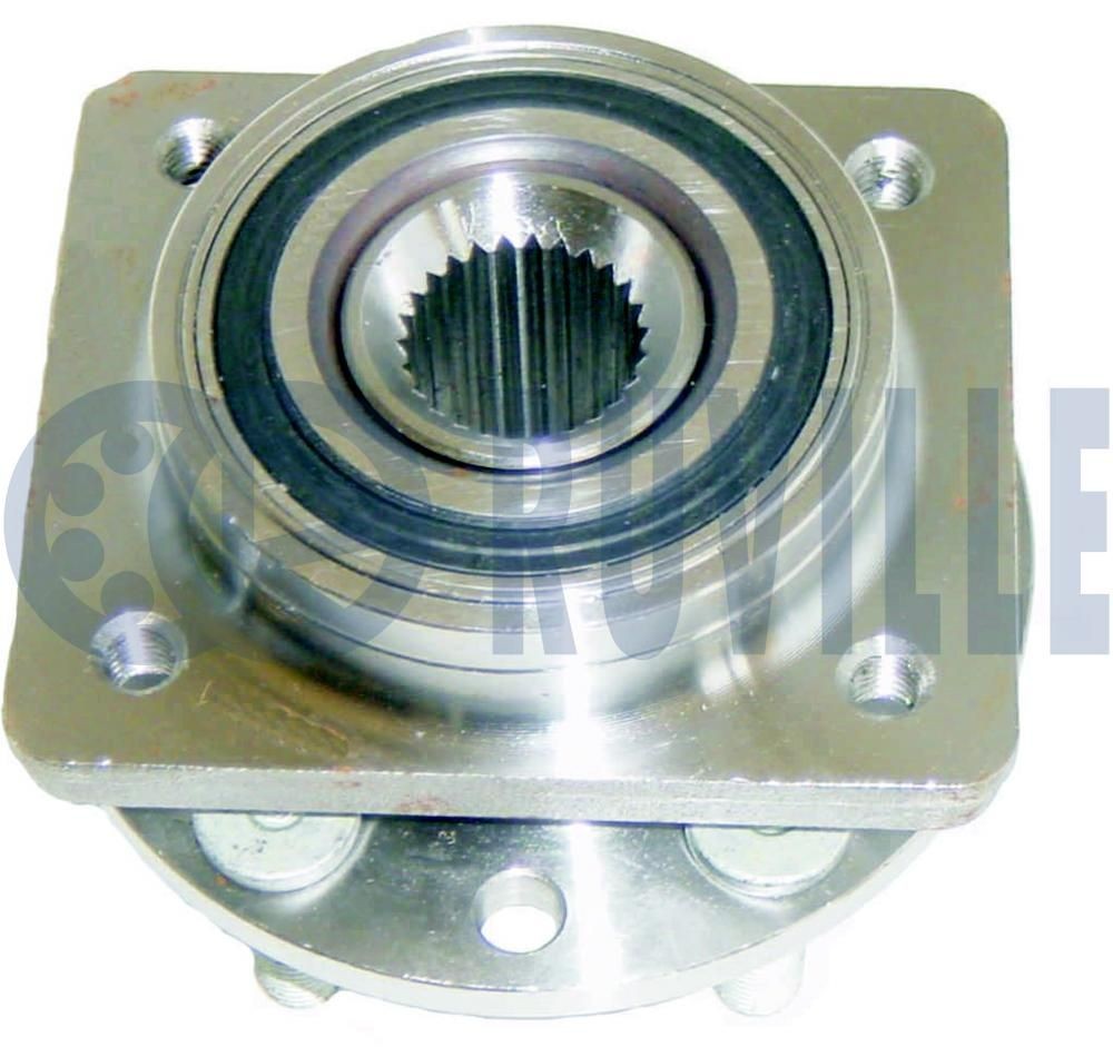 RUVILLE 55465 Timing belt deflection pulley