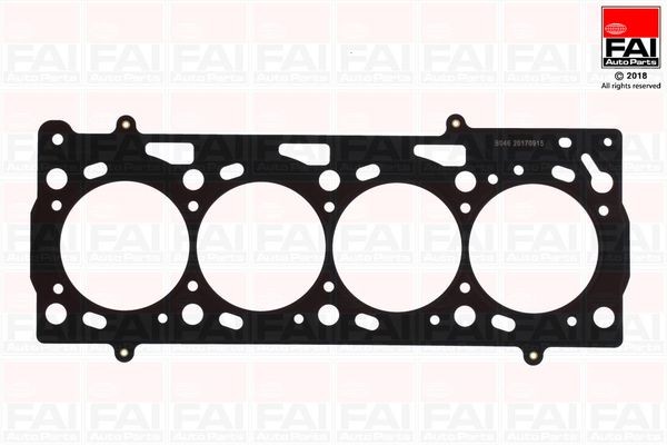 FAI AutoParts Gasket, cylinder head HG1006 Skoda ROOMSTER 2008