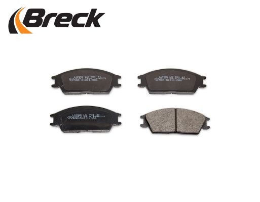 BRECK Brake pad kit 21012 00 701 00