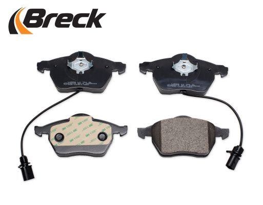 230180070110 Disc brake pads BRECK 23018 00 701 10 review and test