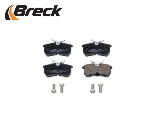 233530070400 Disc brake pads BRECK 23353 00 704 00 review and test