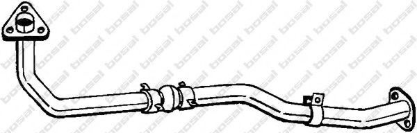 Nissan PRIMERA Exhaust Pipe BOSAL 840-215 cheap