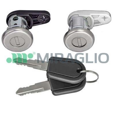 Barillet de serrure de porte avec kit de clé pour voitures, avant,  magasins, Renault Master Clio Trafic III oke Goo, 7701209836