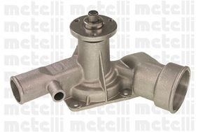 METELLI 24-0108 Water pump with seal, Mechanical, Grey Cast Iron, for v-ribbed belt use