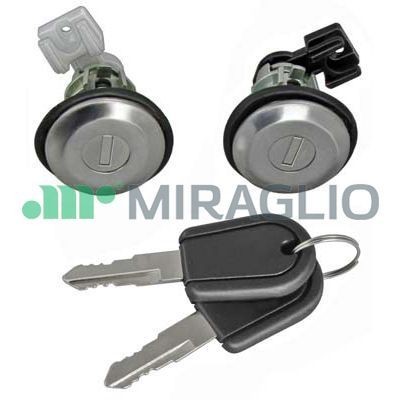 Door cylinder lock MIRAGLIO - 80/534