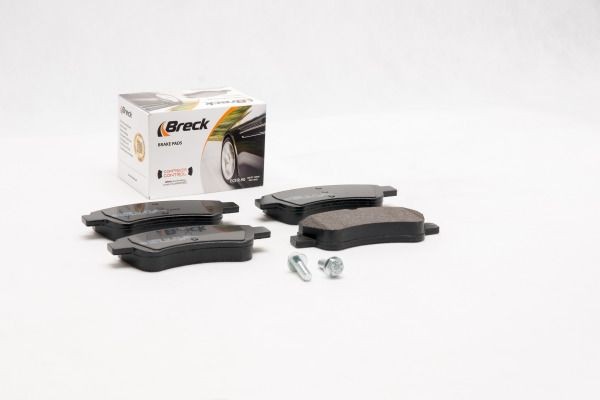 BRECK Brake pad kit 23599 00 701 00