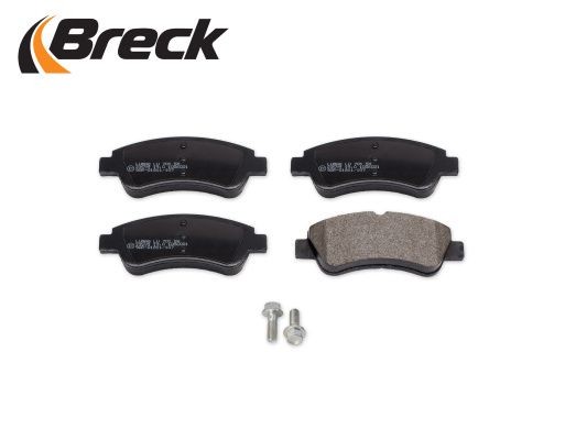 235990070100 Disc brake pads BRECK 23599 00 701 00 review and test