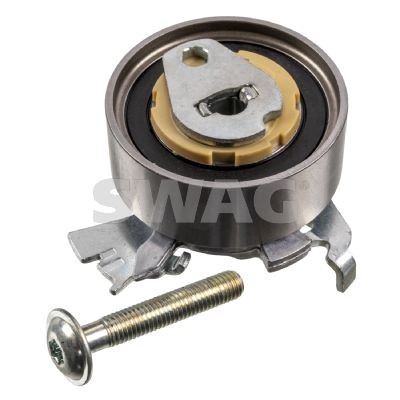 Opel VECTRA Timing belt tensioner pulley 7726434 SWAG 40 03 0018 online buy