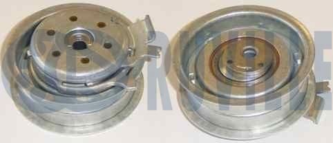 Original 55873 RUVILLE Tensioner pulley, v-ribbed belt experience and price