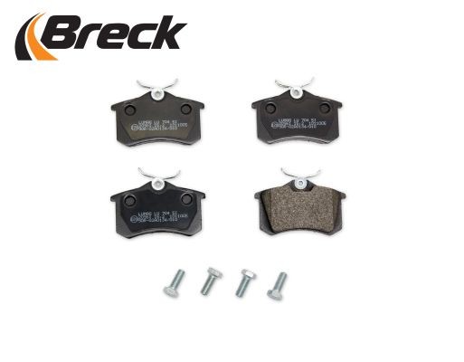 209610070400 Disc brake pads BRECK 20961 00 704 00 review and test