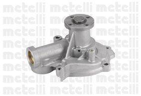 24-0934 METELLI Water pumps HYUNDAI with seal, Mechanical, Metal, for v-ribbed belt use