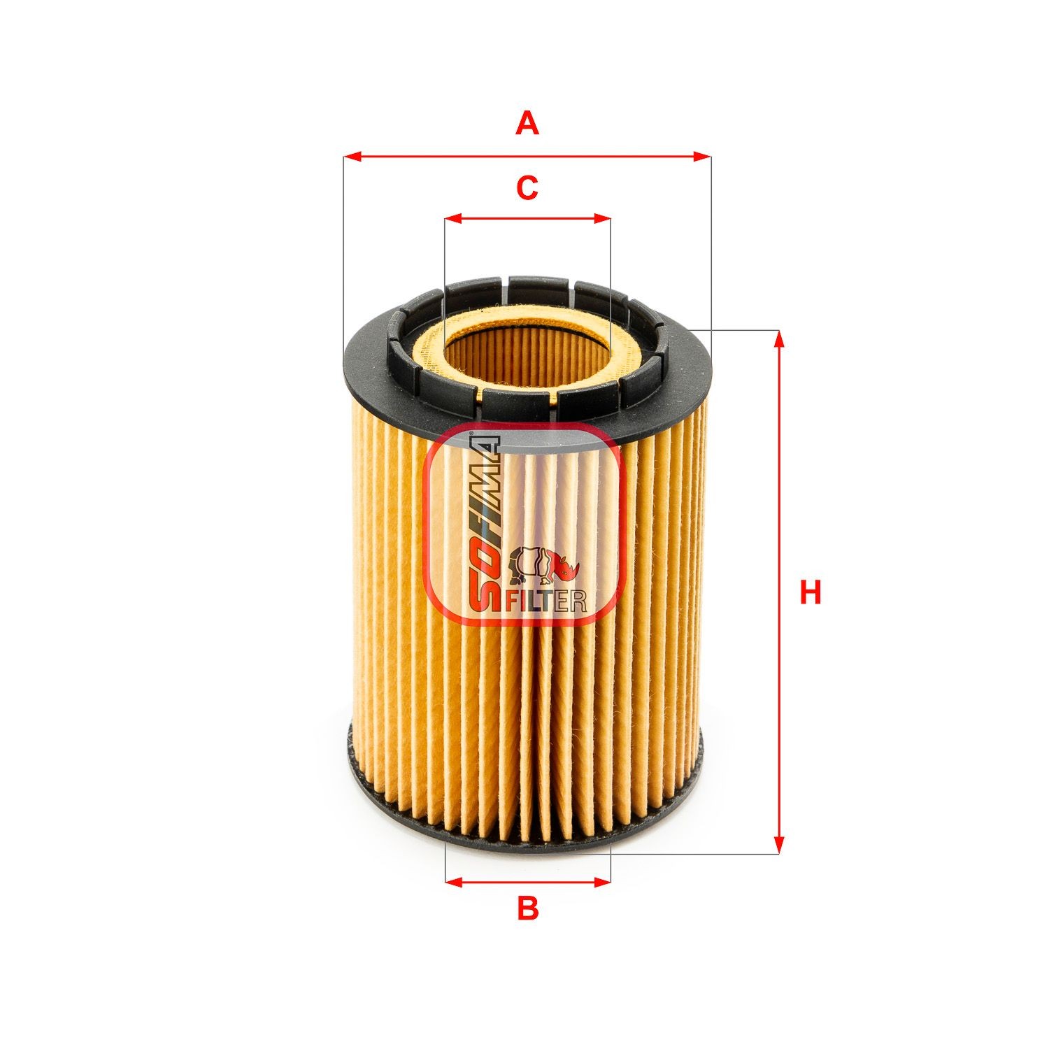 SOFIMA S5010PE Oil filter K05015171AA