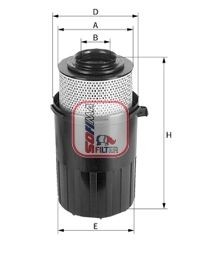 SOFIMA S5050A Air filter A003 094 51 04