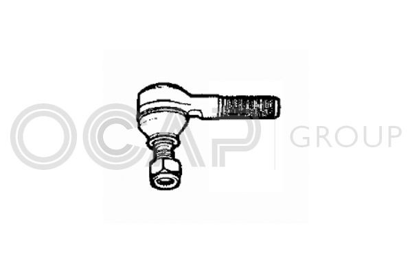 OCAP M 18 x 1,5 mm, Front Axle Right Thread Type: with right-hand thread Tie rod end 0180659 buy