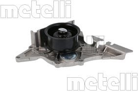 METELLI with seal, Mechanical, Grey Cast Iron, Water Pump Pulley Ø: 73,8 mm, for timing belt drive Water pumps 24-0763 buy