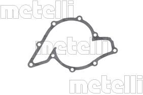 METELLI Water pump for engine 24-0763 for AUDI A4, A6, ALLROAD