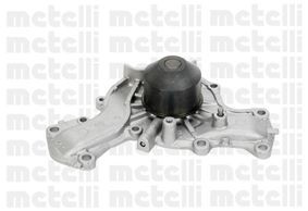 METELLI with seal, Mechanical, Metal, Water Pump Pulley Ø: 60 mm, for toothed belt drive Water pumps 24-0795 buy