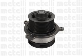 METELLI with seal ring, Mechanical, Grey Cast Iron, Water Pump Pulley Ø: 109,6 mm, for v-ribbed belt use Water pumps 24-0942 buy