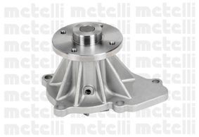 24-0927 METELLI Water pumps FORD with seal, Mechanical, Metal, for v-ribbed belt use