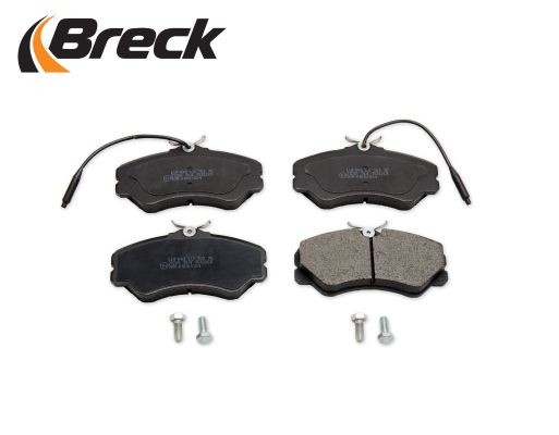 212050070310 Disc brake pads BRECK 21205 00 703 10 review and test