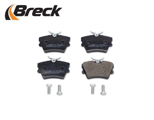 218820070400 Disc brake pads BRECK 21882 00 704 00 review and test