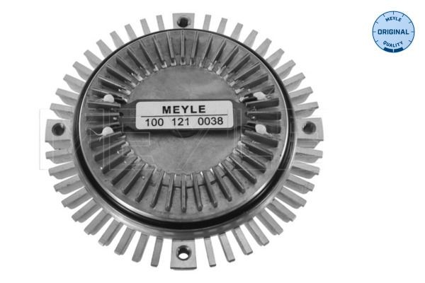 Cooling fan clutch MEYLE ORIGINAL Quality - 100 121 0038