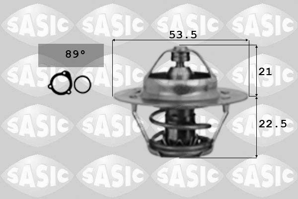 SASIC 3381111 Engine thermostat 3 345 628