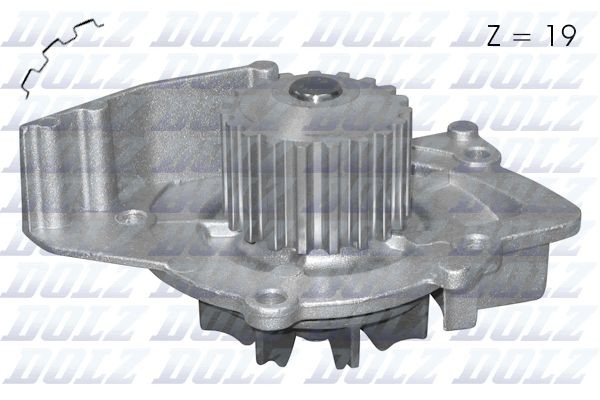 DOLZ C127 Water pump 1201 E8
