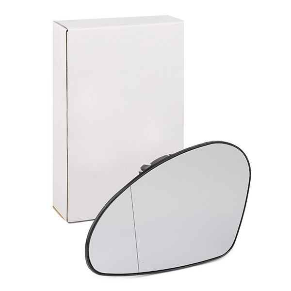 TYC Miroir De Rétroviseur SEAT 331-0044-1 6L1857521 Glace Retroviseur,Verre De Rétroviseur,Verre de 