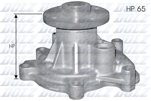 DOLZ T224 Water pump 1610009141