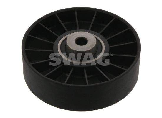 SWAG 55 03 0024 Deflection / Guide Pulley, v-ribbed belt RENAULT experience and price