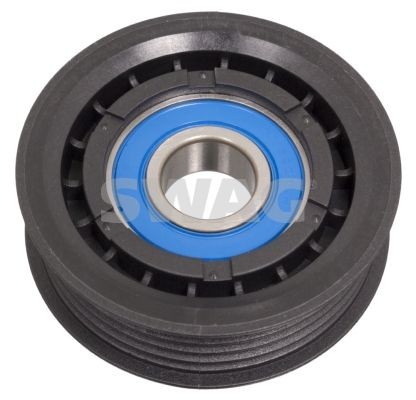 SWAG 10923780 Tensioner pulley A 640 202 03 19