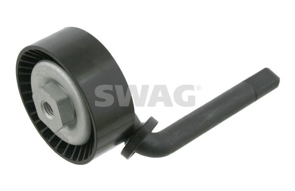 SWAG with holder Ø: 70mm Tensioner pulley, v-ribbed belt 20 92 7372 buy