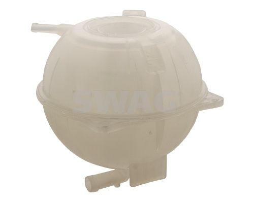 SWAG 30 90 2264 Coolant expansion tank with coolant level sensor, without lid