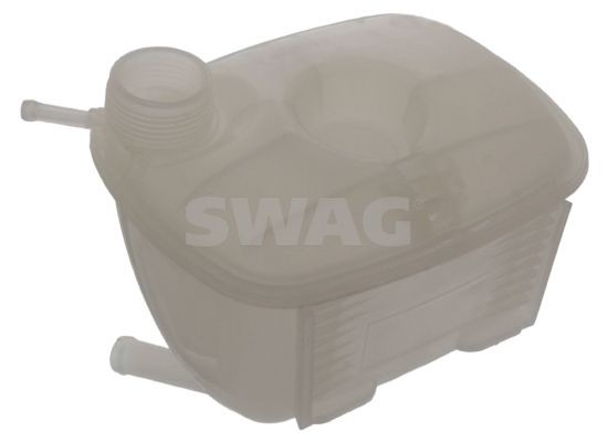 SWAG 99 90 2136 Coolant expansion tank without lid, without bore hole for liquid level sensor