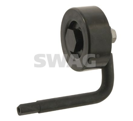 SWAG with holder Ø: 70mm Tensioner pulley, v-ribbed belt 20 93 0118 buy