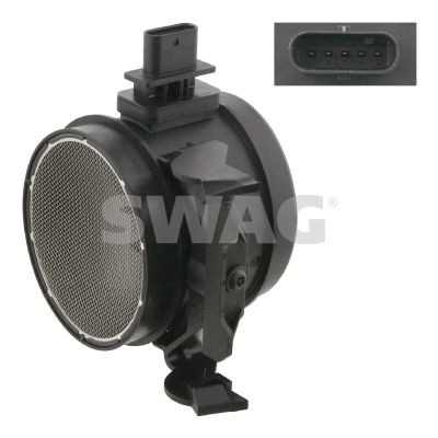 SWAG 10929516 Mass air flow sensor 2730940748