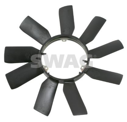 SWAG 10 92 2074 Fan Wheel, engine cooling 430 mm