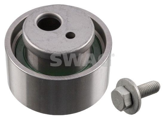 SWAG with screw Tensioner pulley, timing belt 99 03 0071 buy