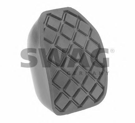 Great value for money - SWAG Brake Pedal Pad 32 91 8032