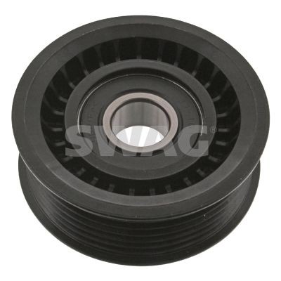 SWAG 60 92 7507 Deflection / Guide Pulley, v-ribbed belt RENAULT experience and price