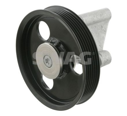 60 92 8287 SWAG Deflection pulley NISSAN with holder