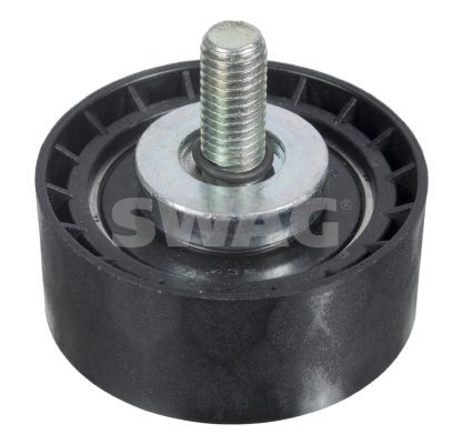 SWAG 62030015 Tensioner pulley 9637024080