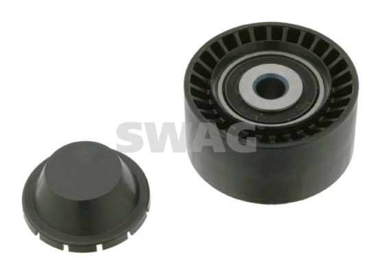 SWAG 62 92 2355 Deflection / Guide Pulley, v-ribbed belt OPEL experience and price