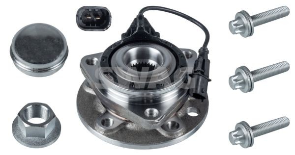Great value for money - SWAG Wheel bearing kit 40 92 3377