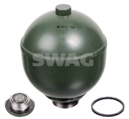 Original 66 92 6668 SWAG Suspension sphere, pneumatic suspension experience and price
