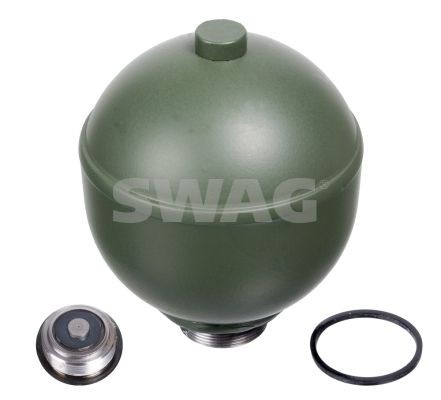 Original 66 92 6674 SWAG Suspension sphere, pneumatic suspension experience and price